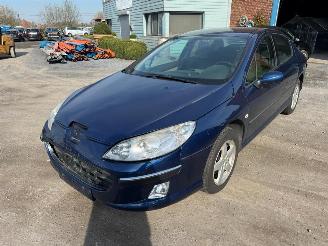 uszkodzony samochody osobowe Peugeot 407  2006/7