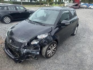 damaged passenger cars Suzuki Swift  2014/2
