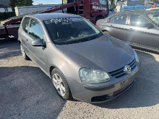 uszkodzony samochody osobowe Volkswagen Golf V 2004/3