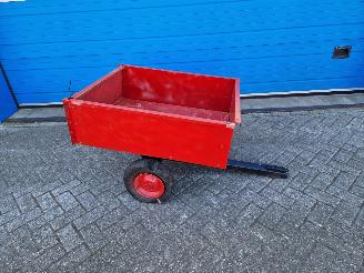 skadebil aanhanger Anssems  SMALL MOPED / QUAD TRAILER 2000/1