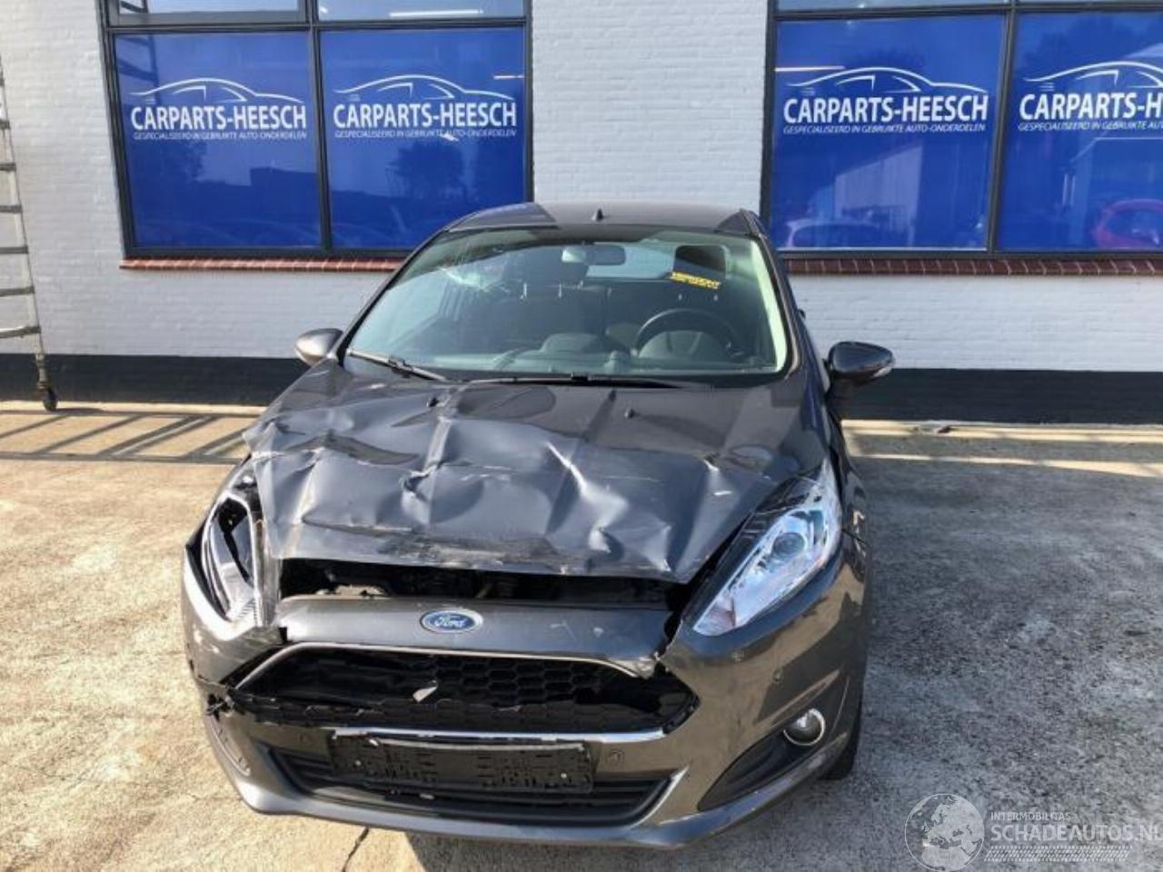 Ford Fiesta Fiesta 6 (JA8), Hatchback, 2008 / 2018 1.0 SCI 12V 80