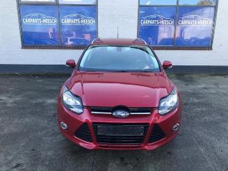 Auto da rottamare Ford Focus Focus 3 Wagon, Combi, 2010 / 2020 1.0 Ti-VCT EcoBoost 12V 125 2013/10