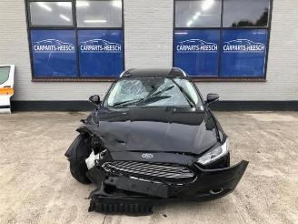 krockskadad bil auto Ford Mondeo Mondeo V Wagon, Combi, 2014 / 2022 1.5 EcoBoost 16V 2019/1