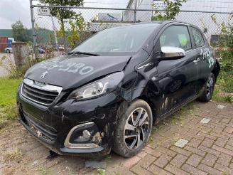 Autoverwertung Peugeot 108 108, Hatchback, 2014 1.0 12V 2015