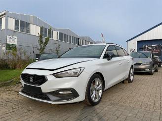 Uttjänta bilar auto Seat Leon Leon Sportstourer (KLF), Combi 5-drs, 2020 1.5 TSI 16V 2021/5