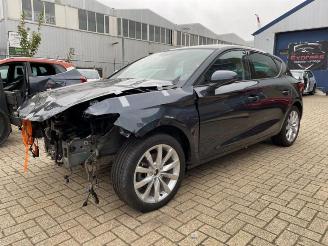 damaged passenger cars Seat Leon Leon (KLB), Hatchback 5-drs, 2019 1.5 TSI 16V 2021