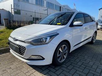 rozbiórka samochody osobowe Hyundai I-20 i20 (GBB), Hatchback, 2014 / 2020 1.4 CRDi 16V 2017