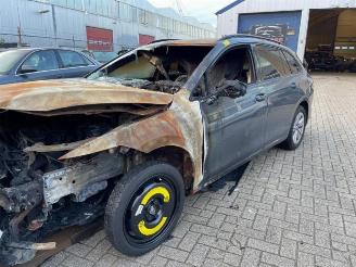 Uttjänta bilar auto Volkswagen Golf Golf VIII Variant (GC5), Combi, 2020 1.0 TSI 12V 2022/9