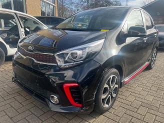 Salvage car Kia Picanto Picanto (JA), Hatchback, 2017 1.0 12V 2019
