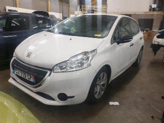 Uttjänta bilar auto Peugeot 208 208 I (CA/CC/CK/CL), Hatchback, 2012 / 2019 1.4 HDi 2013/0