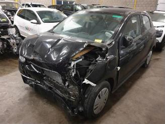 Vrakbiler auto Mitsubishi Space-star Space Star (A0), Hatchback, 2012 1.0 12V 2017/1