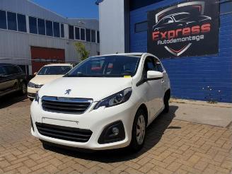 Vrakbiler auto Peugeot 108 108, Hatchback, 2014 1.0 12V 2018/2
