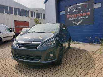 Uttjänta bilar auto Peugeot 108  2019/2