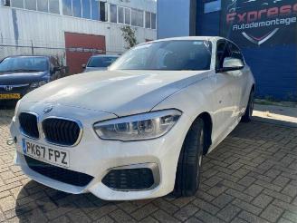 Salvage car BMW 1-serie 1 serie (F20), Hatchback 5-drs, 2011 / 2019 M140i 3.0 24V 2017