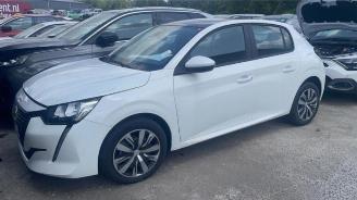 Uttjänta bilar auto Peugeot 208 208 II (UB/UH/UP), Hatchback 5-drs, 2019 1.2 Vti 12V PureTech 75 2022/7
