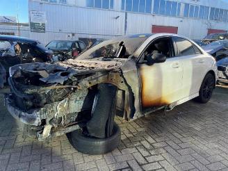 Démontage voiture Mercedes A-klasse A Limousine (177.1), Sedan, 2018 / 2026 1.5 A-180d 2019/9