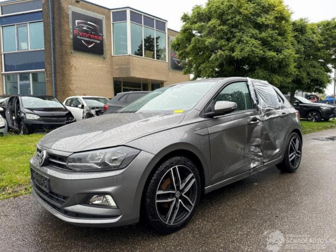 Volkswagen Polo Polo VI (AW1), Hatchback 5-drs, 2017 1.0 TSI 12V