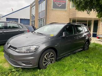 demontáž osobní automobily Volkswagen Golf Golf VII Variant (AUVV), Combi, 2013 / 2021 2.0 TDI 150 16V 2019