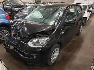 Vrakbiler auto Volkswagen Up! Up! (121), Hatchback, 2011 1.0 12V 60 2013/4