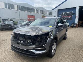 Vrakbiler auto Opel Grandland Grandland (X), SUV, 2017 1.5 CDTI 130 2020