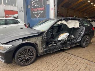 BMW 3-serie 3 serie Touring (F31), Combi, 2012 / 2019 318d 2.0 16V picture 2