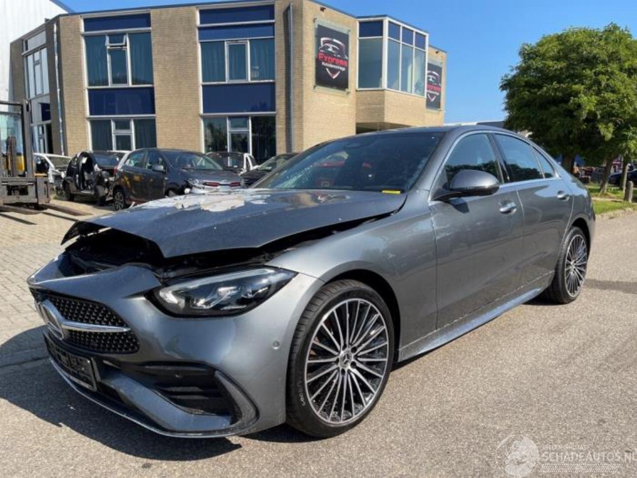 Mercedes C-klasse C (W206), Sedan, 2021 C-200 1.5 EQ Boost 4-Matic