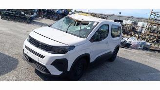 demontáž osobní automobily Peugeot Rifter Rifter (ER/EC/EZ), MPV, 2018 e-Rifter 2025