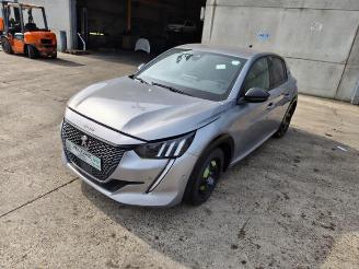 rozbiórka samochody osobowe Peugeot 208 208 II (UB/UH/UP), Hatchback 5-drs, 2019 e-208 50 kWh 2024