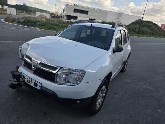 Damaged car Dacia Duster  2010/7