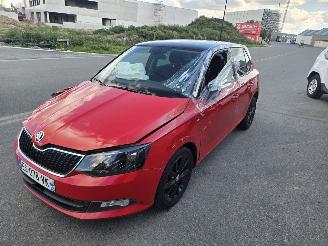 Avarii autoturisme Skoda Fabia  2017/12