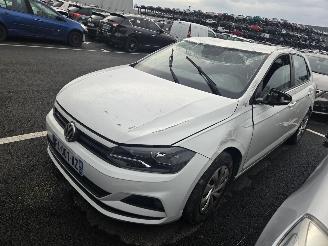 Voiture accidenté Volkswagen Polo  2018/8
