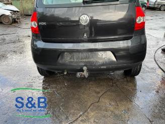 Volkswagen Fox Fox (5Z), Hatchback, 2005 / 2012 1.2 picture 25