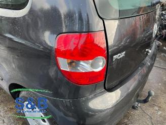 Volkswagen Fox Fox (5Z), Hatchback, 2005 / 2012 1.2 picture 20