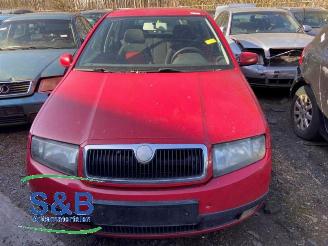 Salvage car Skoda Fabia Fabia (6Y2), Hatchback 5-drs, 1999 / 2008 1.4i 2004/1