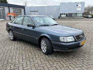 Vaurioauto  passenger cars Audi 100 2.3 E 5E Sedan 4Dr Benzine 2.309cc 98kW (133pk) FWD 1991/1