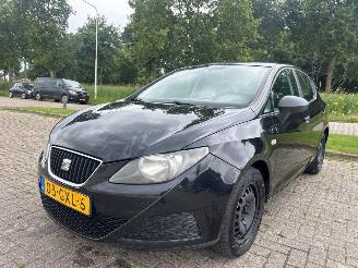 krockskadad bil auto Seat Ibiza 1.4 TDI Hatchback 4Dr Diesel 1.422cc 59kW (80pk) FWD 2008-07/2010-06 (6J5) BMS 2008/9
