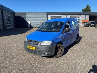 Coche accidentado Volkswagen Caddy LIFE 2008/8