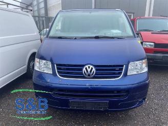 Vrakbiler auto Volkswagen Transporter Transporter T5, Van, 2003 / 2015 2.5 TDi 2006/1