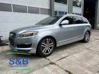 Salvage car Audi Q7 Q7 (4LB), SUV, 2005 / 2015 3.0 TDI V6 24V 2006/6