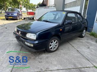 Sloopauto Volkswagen Golf Golf III Cabrio (1E), Cabrio, 1993 / 1998 1.8 1996/3