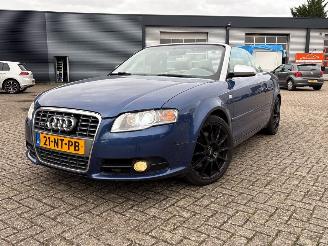škoda osobní automobily Audi A4 2.4 V6 30V Cabrio  Benzine 2.393cc 125kW FWD 2002-04/2005-12 (8H7) BDV 2002/7