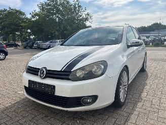 škoda osobní automobily Volkswagen Golf 1.4 TSI 122 16V Hatchback  Benzine 1.390cc 90kW (122pk) FWD 2008-10/2012-11  CAXA 2009/7