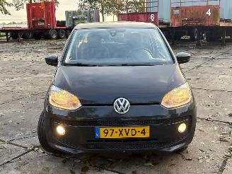 krockskadad bil auto Volkswagen Up! 1.0 12V 60 Hatchback  Benzine 999cc 44kW (60pk) FWD 2011-08/2020-08  CHYA 2012/8