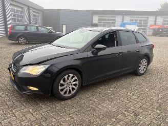Seat Leon 1.6 TDI Ecomotive 16V Combi/o 4Dr Diesel 1.598cc 81kW (110pk) FWD 2013-09/2018-08  CRKB picture 2