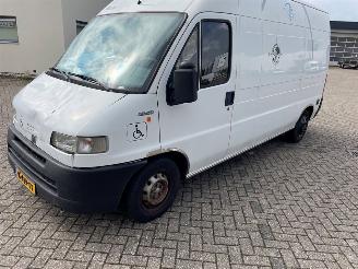 krockskadad bil camper Fiat Ducato Roller 2.8 TD Panorama Bus  Diesel 2.800cc 90kW (122pk) FWD 1997-10/2002-10 (230; 231; 232) 8140432585 1998/5