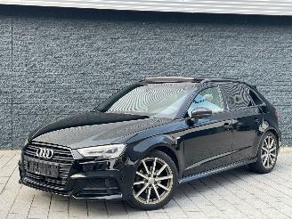 krockskadad bil auto Audi A3 2.0 TDI S-TRONIC S-LINE VIRTUAL 2017/1
