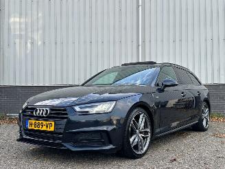uszkodzony samochody osobowe Audi A4 Avant 3.0 TDI Quattro Sport S 2016/5