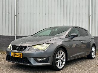 damaged passenger cars Seat Leon 2.0 TDI FR DSG 2014/8