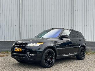 Damaged car Land Rover Range Rover sport 3.0 TDV6 HSE Dynamic 2014/10