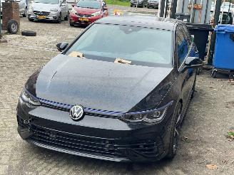 skadebil auto Volkswagen Golf 2.0 TSI R 4MOTION 6200km!!!! 2022/3
